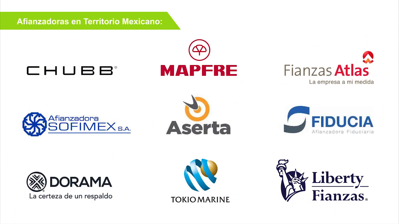 Afianzadoras con las que trabaja Segudirecto