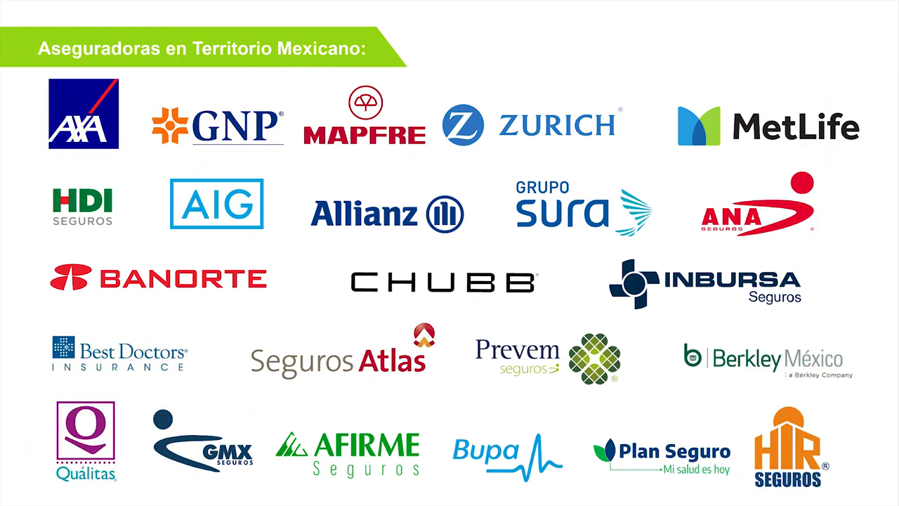 Aseguradoras con las que trabaja Segudirecto